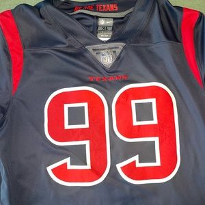 HOUSTON TEXANS WATT JERSEY